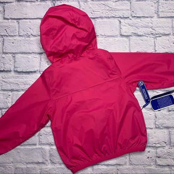 K-Way Claude 3.0 Windbreaker in Pink - Picture 5 of 10